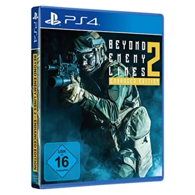 Abbildung von BEYOND ENEMY LINES 2 ENHANCED EDITION Action Shooter Spiel