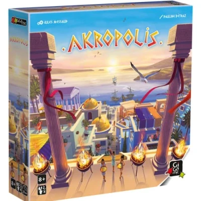 Abbildung von GIGAMIC Acropolis — AS Gold Spiel des Jahres 2023, 1 4 Spieler [französische Version]