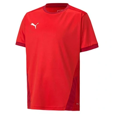 Abbildung von Puma Jungen Teamgoal 23 Jersey Jr T shirt, Red chili Pepper, 152 EU