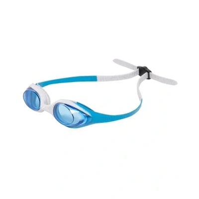 Abbildung von ARENA Spider Junior Schwimmbrille für Kinder, mit UV Schutz, Selbstregulierender Nasensteg, Hypoallergene Silikondichtungen, Anti Beschlag Beschichtung, 6 12 Jahre