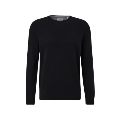Abbildung von s.Oliver Strickpullover, Herren, Größe: 3XL, Schwarz