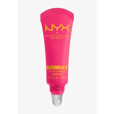Abbildung von NYX Professional Makeup Lip Balm, matte, aufbaubare Farbe, angenehmes Tragegefühl, einzigartiger, süßer Duft, Smushy Matte Sweet Smack
