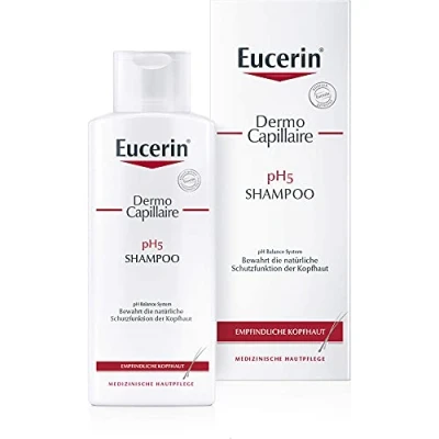 Abbildung von Eucerin DermoCapillaire pH5 Shampoo, 250 ml Shampoo