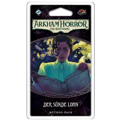 Abbildung von Fantasy Flight Games Arkham Horror: LCG Der Sünde Lohn Erweiterung Expertenspiel Kartenspiel 1 4 Spieler Ab 14+ Jahren 45+ Minuten Deutsch
