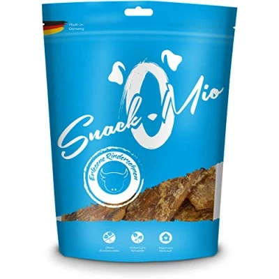Abbildung von SnackOMio Premium Hundesnack erlesene Rindersehnen, getreidefrei, 1er Pack (1 x 1kg)