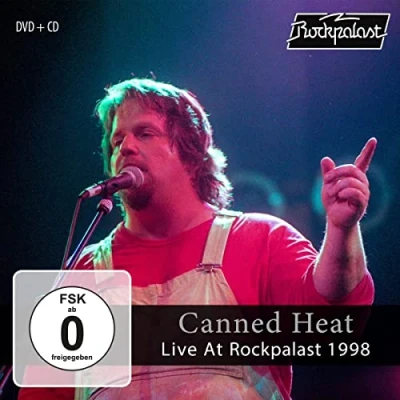 Abbildung von Live at Rockpalast 1998