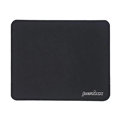 Abbildung von Perixx DX 1000 M Gaming Mauspad Anti Rutsch Funktion Präzise Performance Abmessung 250x210x2mm Schwarz