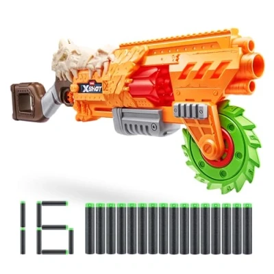 Abbildung von XShot 36765 Horror Fire Insanity HorrorFire Doomsday von ZURU (16 Darts)