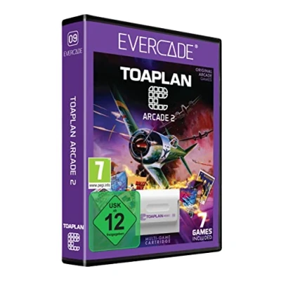 Abbildung von Blaze Evercade Toaplan Arcade Collection 2 Cartridge