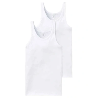 Abbildung von Schiesser Unterhemd/shirt, Herren, Größe: Medium, White