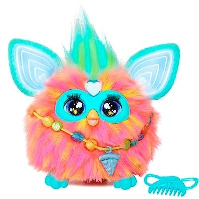 Abbildung von Hasbro Furby Interaktives Spielzeug (Orange) deutsche Version