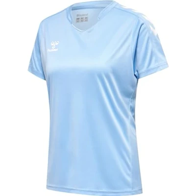 Abbildung von Hummel Damen Hmlcore Xk Poly Jersey S/S Woman T Shirt, Argentina Blue, M EU