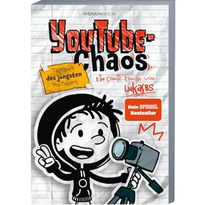 Abbildung von YouTube Chaos: Tagebuch des jüngsten YouTubers Ein Comic Roman von LukasBS (Die Abenteuer LukasBS, Band 4)