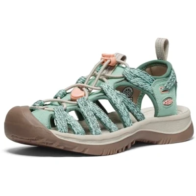 Abbildung von Keen parfait MIT Fusion Trekkingsandale, Damen, Größe: 39, Granite green peachj Schuhe