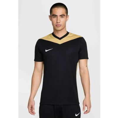Abbildung von Nike FD7430 011 M NK DF PRK DRB IV JSY SS Sweatshirt Herren Black/Jersey Gold/White Größe L