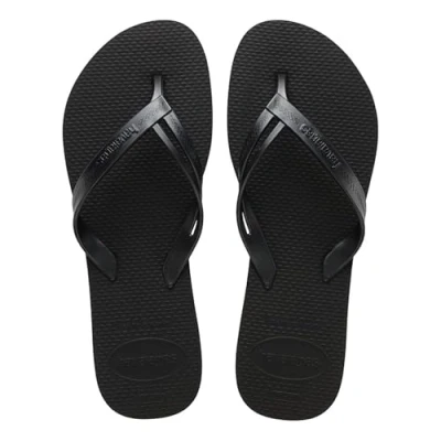 Abbildung von Havaianas Elegance, Damen Sandalen, Schwarz, 41/42 EU
