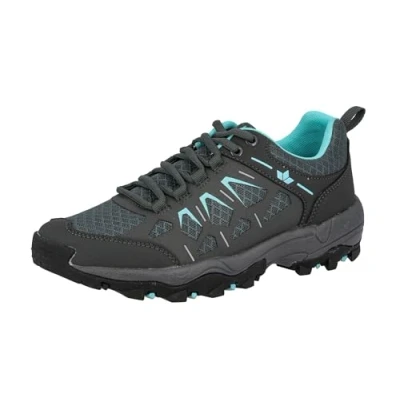 Abbildung von Lico Damen Sierra Trekking &amp; Wanderhalbschuhe, Anthrazit Türkis, 39 EU