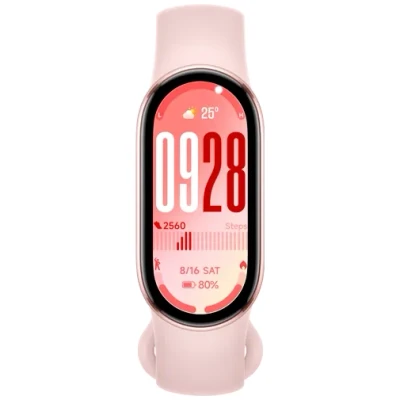 Abbildung von Xiaomi Smart Band 10, Watch,Fitness Tracker, 1,72&quot; AMOLED Display, 21 Tage Akku, 5ATM Wasserdichtigkeit, SPO₂ &amp; Herzfrequenzmessung, Schlafüberwachung,150+ Sportmodi, Rosa