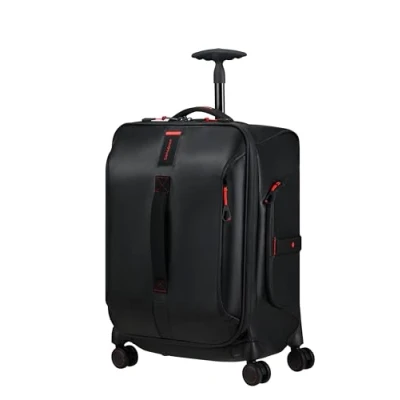 Abbildung von Samsonite Paradiver Light Spinner S, Hand Luggage, 55 cm, 48 L, Black (Black)