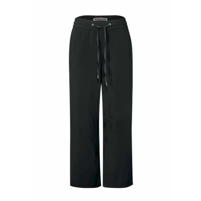 Abbildung von Street One WIDE LEG Stoffhose, Damen, Größe: 34x26, Grün