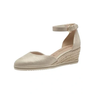 Abbildung von Tamaris Keilpumps, Damen, Größe: 37, Champagne Schuhe
