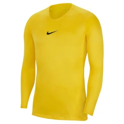 Abbildung von Nike Herren Dri FIT Park First Layer Shirt, Tour Yellow/Black, M