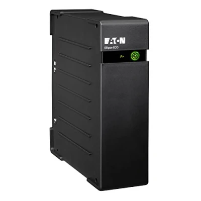 Abbildung von Eaton USV Ellipse ECO 650 USB DIN Off line Unterbrechungsfreie Stromversorgung (USV) VA mit Überspannungsschutz (4 Schuko Ausgänge, Akku) EL650USBDIN Schwarz
