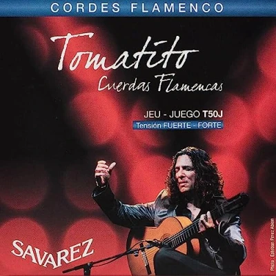 Abbildung von Savarez Flamenco T50J Saitensatz für klassische Gitarre