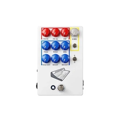 Abbildung von JHS Pedals Colour Box V2 Preamp / EQ DI