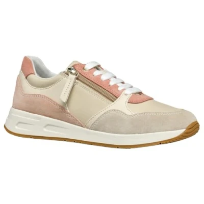 Abbildung von Geox Bulmya Sneaker low, Damen, Größe: 36, Papyrus/light taupe Schuhe