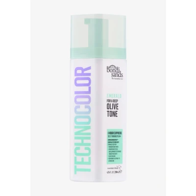 Abbildung von Bondi Sands Technocolor 1 HOUR Express SELF Tanning FOAM Emerald 200ML Sonnenschutz, Größe: 200 ml,