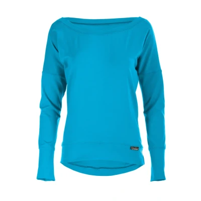 Abbildung von Winshape Longsleeve Sweatshirt, Damen, Größe: Medium, Turquoise