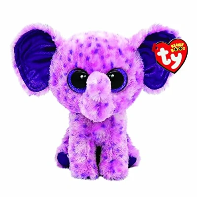 Abbildung von TY 2008072 Beanie Boos Eva Cm T36386 Violet Plüsch, Rosa, 15 centimetri