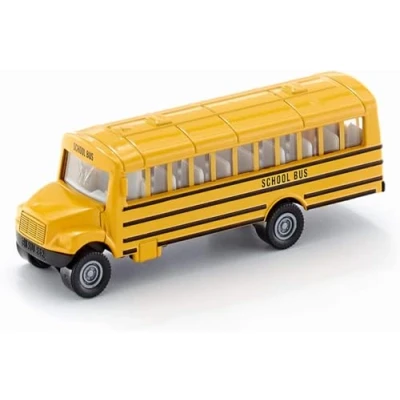 Abbildung von siku 1319, US Schulbus, Spielzeugauto für Kinder, Metall/Kunststoff, Gelb, Vielseitig einsetzbar