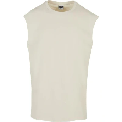 Abbildung von Urban Classics OPEN EDGE Sleeveless Top, Herren, Größe: 3XL, Whitesand