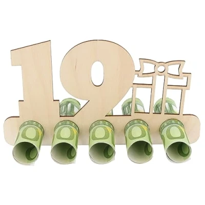Abbildung von Spruchreif Originelle Geldgeschenke Geschenk zum 19.Geburtstag Geldgeschenk Junge Mädchen Sohn Tochter Geburtstagszahl Jubiläum