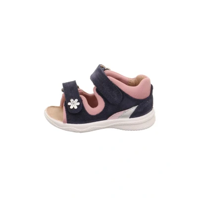 Abbildung von Superfit Polly Sandale, Blau/Rosa 8000, 24 EU