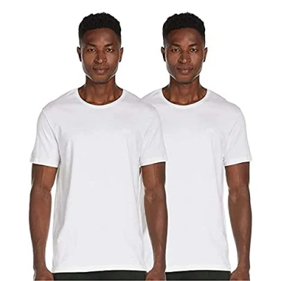 Abbildung von BOSS Comfort 2 PACK Unterhemd/shirt, Herren, Größe: Small, White