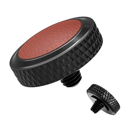 Abbildung von JJC Auslöseknopf Soft Release Button für Fujifilm Fuji X100VI X100V X T30 T20 T10 T5 T4 T3 T2 PRO3 PRO2 PRO1 X100F X100T E4 E3 Sony RX1R II RX10 III IV Nikon Df F3