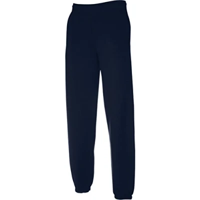 Abbildung von Fruit of the Loom Jogginghose Elast Bund S M L XL XXL XL,T Dunkelblau