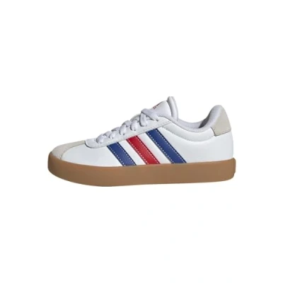 Abbildung von adidas VL Court 3.0 Shoes Kids Schuhe, FTWR White/Team royal Blue/Better Scarlet, 39 1/3 EU
