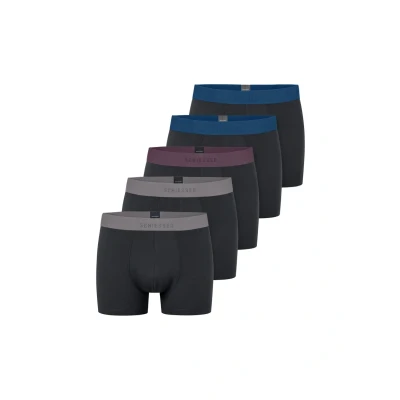 Abbildung von Schiesser 5 PACK Panties, Herren, Größe: XL, Schwarz
