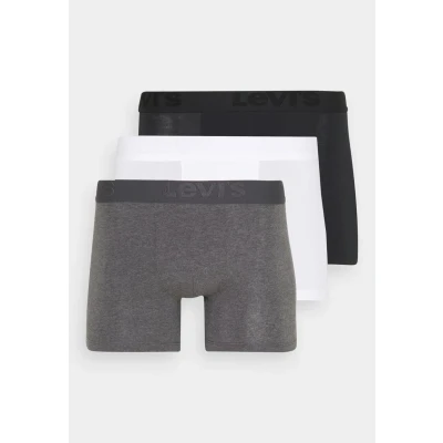 Abbildung von Levi&#039;s Premium 3 PACK Panties, Herren, Größe: Small, Black