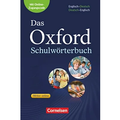 Abbildung von Das Oxford Schulwörterbuch Englisch Deutsch/Deutsch Ausgabe 2017 A2 B1: Wörterbuch Flexibler Kunststoff Einband