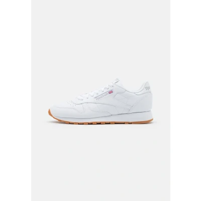 Abbildung von Reebok Classic Leather Unisex Sneaker low, Größe: 36.5, Footwear white/pure grey 3 Leder und textil