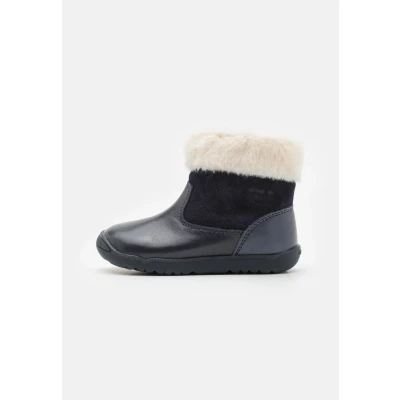 Abbildung von Geox B Macchia GIRL Stiefelette für Kinder, Größe: 24, Navy Schuhe