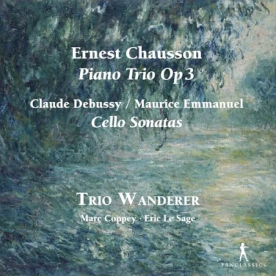 Abbildung von TRIO PIANO OP 3/SONATES V