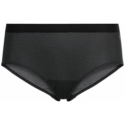 Abbildung von Odlo Damen Active F dry Light Funktionsunterwäsche Panty, Schwarz, XL EU
