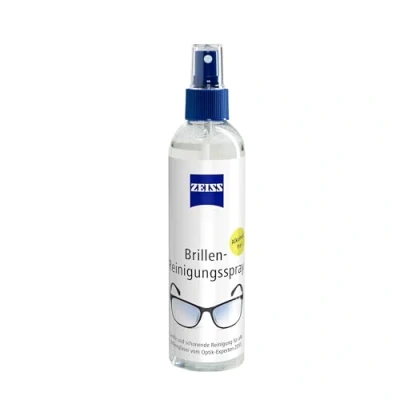 Abbildung von ZEISS Brillen Reinigungs Spray mit 240ml Inhalt zur schonenden &amp; gründlichen Reinigung Ihrer Brillengläser alkoholfrei