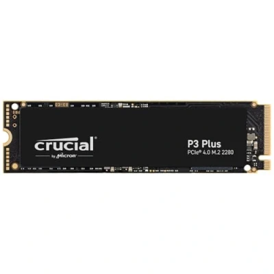 Abbildung von Crucial P3 Plus SSD 500GB M.2 PCIe Gen4 NVMe Interne SSD, Bis 4.700 MB/s, Kompatibel mit Laptop und Desktop, Festplatte CT500P3PSSD8